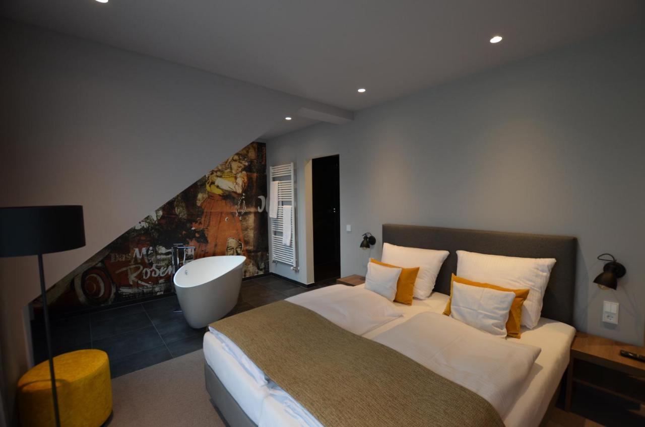Boutique Hotel Moselgarten Bullay Eksteriør bilde
